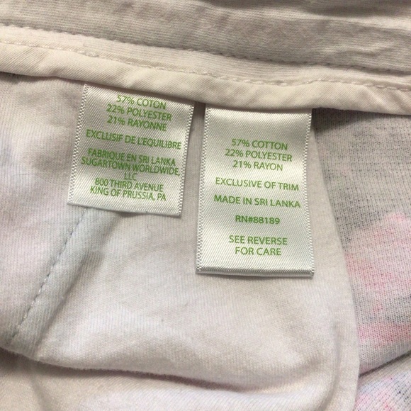 Lilly Pulitzer Buttercup Knit Shorts Oyster Bay Navy Shroom With A View 10 - Picture 9 of 10